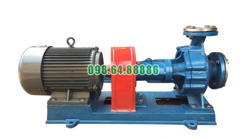Bơm dầu chịu nhiệt RY32-32-160 cột áp 28 m, lưu lượng 6 m3/h, tốc độ 2.900 vòng/phút, công suất 1.5 kW