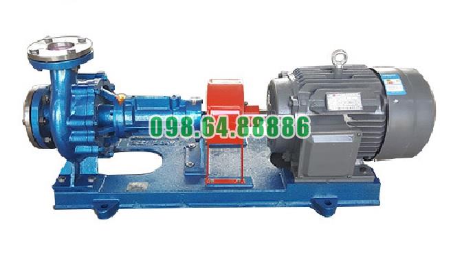 Bơm dầu nhiệt độ cao RY25-25-160 lưu lượng 3 m3/h, cột áp 27 m, động cơ 1.5 kW