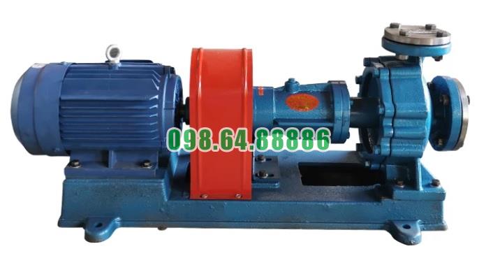 Bơm dầu nóng trục ngang RY65-40-200A Lưu lượng 25 m3/h, công suất 5.5 kW, cột áp 35 m