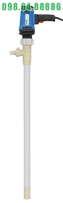 Bơm hóa chất thùng phuy model JDT-1000W-PVDF