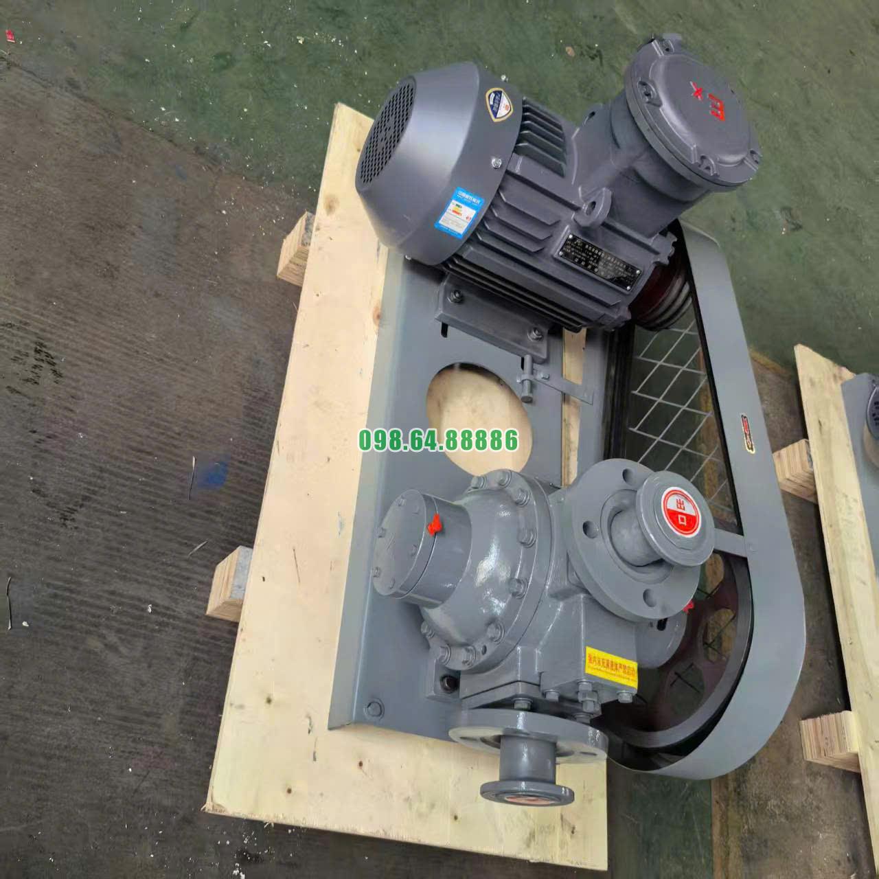 Bơm khí hóa lỏng, bơm khí amoniac, bơm khí dầu mỏ hóa lỏng loại YAB15-5A động cơ YB112M-4, áp suất 2.0 MPa