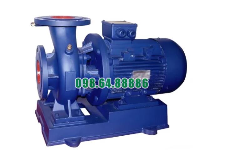 Bơm li tâm trục ngang mã SLW100-ISW100-160 lưu lượng 130 m3/h