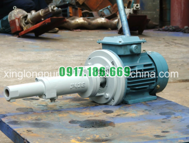 Bơm Trục Vít Đơn XG504 (238-467v/p)