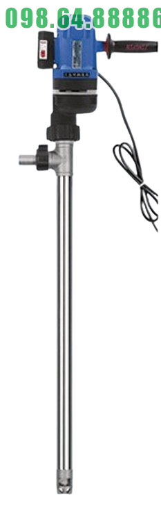 Bơm trục vít inox công nghiệp cho chất lỏng độ nhớt cao JDT-3500W-LG