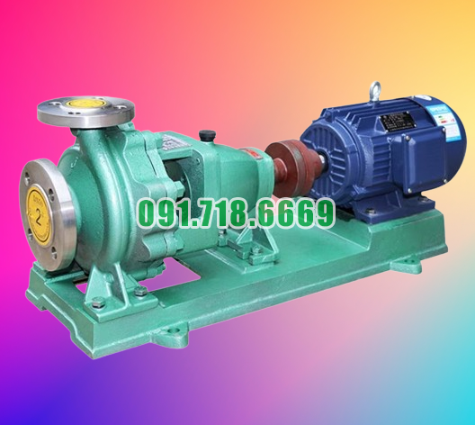 Giá máy bơm cánh hở li tâm trục ngang IHK200-150-315 lưu lượng 460 m3/h