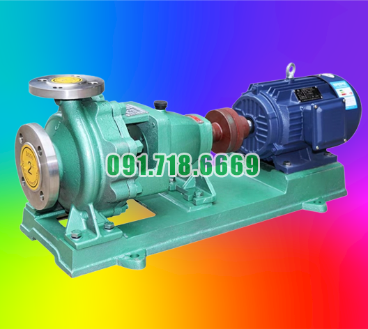 Máy bơm cánh hở li tâm trục ngang IHK65-40-250 lưu lượng 30 m3/h