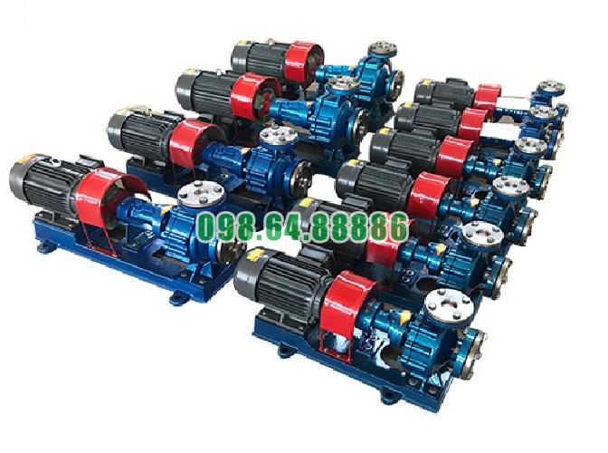 Máy bơm dầu truyền nhiệt RY20-20-100 cột áp 10 m