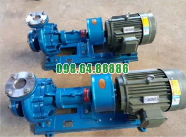 Máy bơm dầu truyền nhiệt RY50-32-160 tốc độ 2900 vòng/phút, cột áp 30 m, công suất 3 kW, lưu lượng 12.5 m3/h