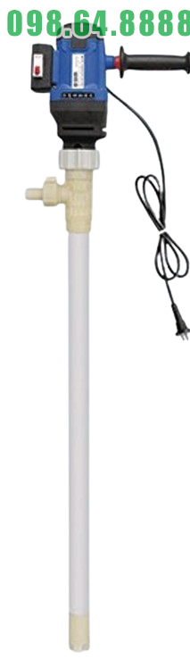 Máy bơm điện chuyển hóa chất thùng phuy JDT-1800W-PTFE