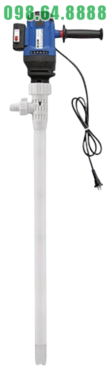 Máy bơm điện hút dầu diesel thùng phuy JDT-1800W-RPP