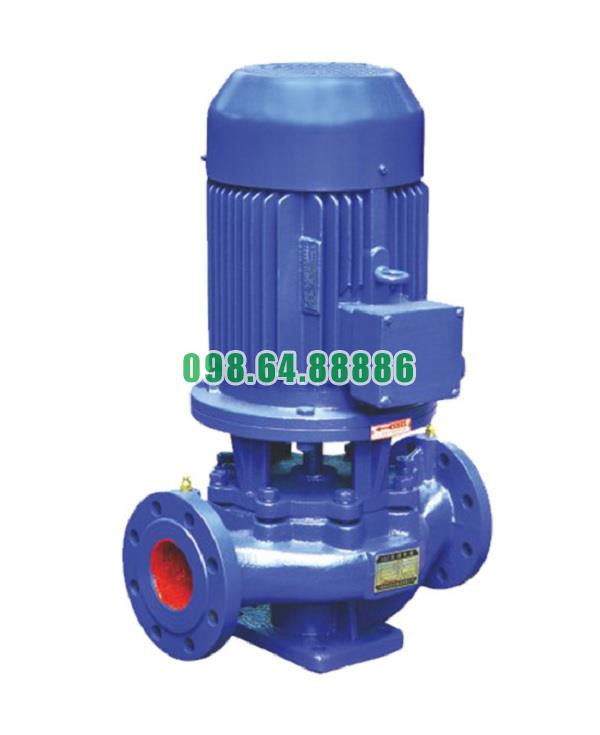 Máy bơm tăng áp inline, bơm đa tầng cánh đứng ISG80-315C, IRG80-315C 22kw, 41m3, 85m