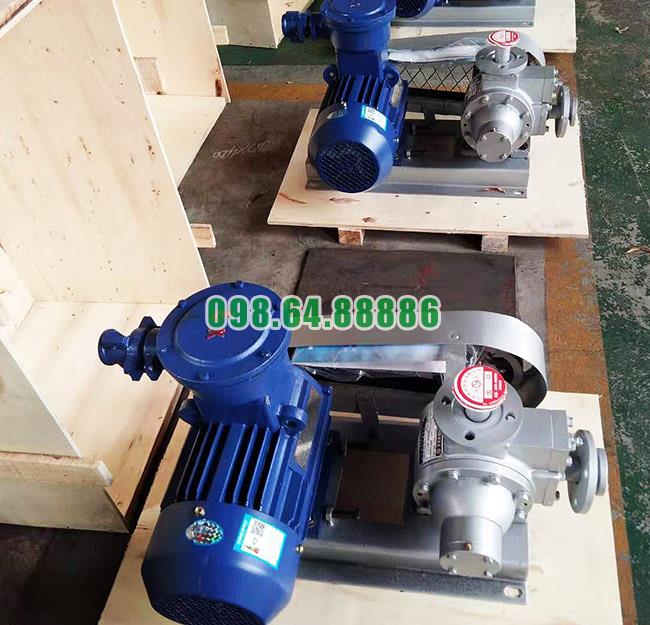 Bơm amoniac lỏng YAB10-5 công suất 5.5KW