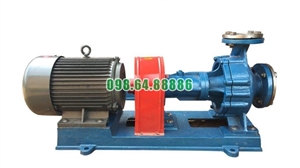 Bơm dầu gia nhiệt RY40-25-160 cột áp 28 m, tốc độ 2.900 vòng/phút, lưu lượng 10 m3/h, công suất 2.2 kW