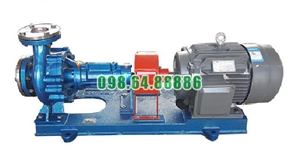 Bơm dầu nhiệt độ cao RY25-25-160 lưu lượng 3 m3/h, cột áp 27 m, động cơ 1.5 kW