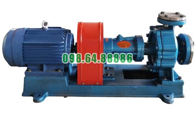 Bơm dầu truyền nhiệt chịu nhiệt cao RY65-40-250 Lưu lượng 25 m3/h, công suất 15 kW, cột áp 80 m