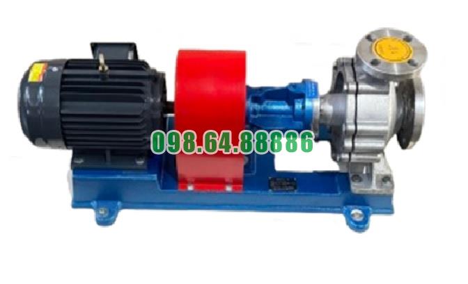 Bơm dầu truyền nhiệt trục ngang RY20-20-125 công suất 0.75 kW, lưu lượng 1.5 m3/h, cột áp 22 m, tốc độ 2800 vòng/phút