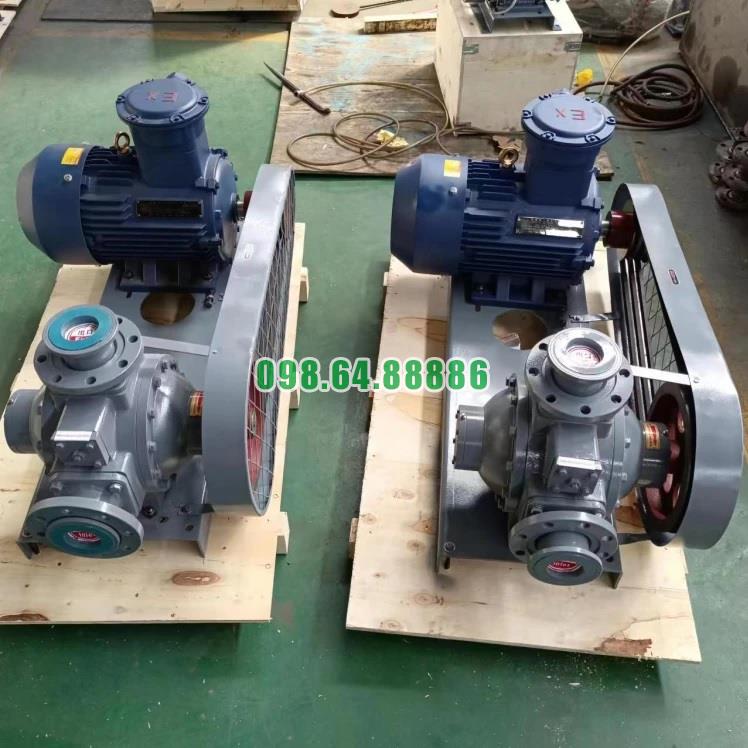 Bơm khí hóa lỏng, bơm khí amoniac, bơm khí dầu mỏ hóa lỏng loại YAB10-5A lưu lượng 10m3/h, tốc độ quay 600r.Pm, áp suất làm việc 2.0MPa