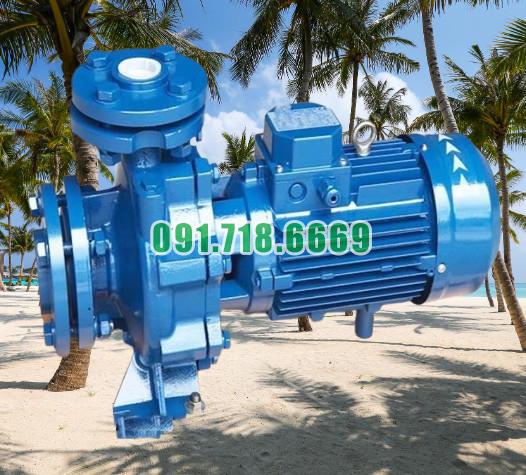 Đại lý máy bơm nước sạch li tâm CM32-200A động cơ điện 7.5 kw