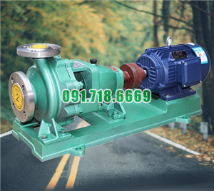 Đại lý máy bơm nước li tâm cánh hở IHK100-80-125 hiệu suất 54-120 m3/h