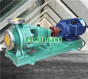 Đại lý máy bơm nước li tâm cánh hở IHK125-100-400 kích thước Dn125