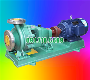 Máy bơm cánh hở li tâm trục ngang IHK50-32-200 công suất 5.5 kw