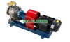 Máy bơm dầu truyền nhiệt RY65-50-160 tốc độ 2900 vòng/phút, công suất 5.5 kW, lưu lượng 20 m3/h, cột áp 32 m